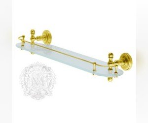 Полка Migliore Mirella ML.MRL-M050.CRDO, хром/золото