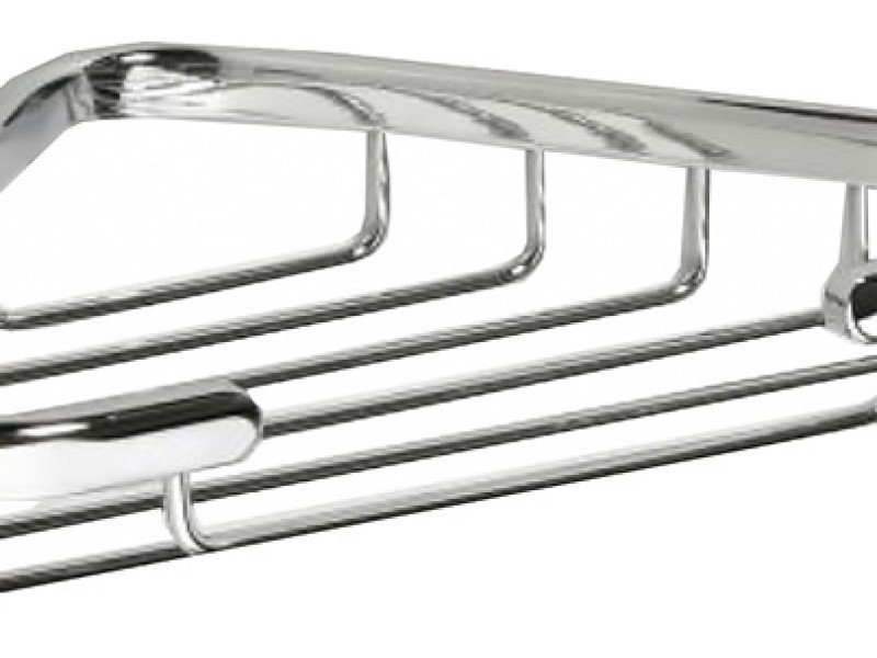 Полка Bemeta Cytro 24 х 12 х 3.5 см, хром, 104308175