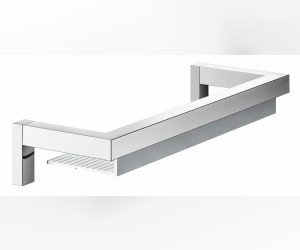 Полочка для душа Keuco Edition 90 Square, хром, 19158010000