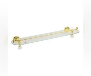 Полка с галереей Migliore Amerida 16601 золото