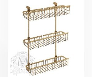 Решетка большая Migliore Complementi 22022 (ML.COM.BR-50.703) - бронза