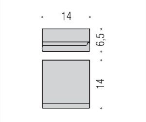 Держатель туалетной бумаги Colombo LULU В6291