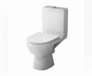 Унитаз-компакт Am.Pm Gem FlashClean безободковый с сиденьем микролифт, C908600SC