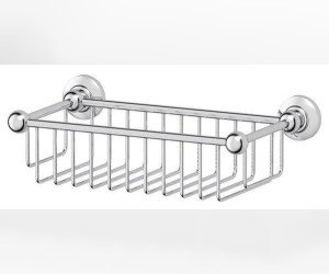 Полочка-решетка 3SC Stilmar STI 007 31 см, хром