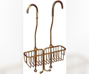 Полка-решетка Migliore Complementi ML.COM.DO-50.175 - золото