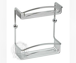 Решетка двойная Migliore Complementi ML.COM.DO-50.600 - золото