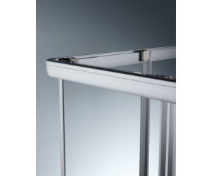 Душевой уголок Huppe Design elegance, 120 х 90 х 190 см, стекло прозрачное