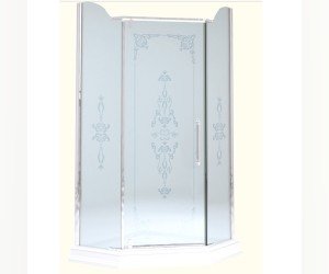 Душевой уголок Migliore Diadema, 90 х 90 х 195 см
