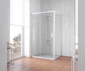 Душевой уголок Vegas Glass ZP+ZPV, 140 x 90 x 190см