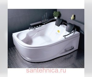 Ванна акриловая Appollo, TS-0919R ll, без гидромассажа правая, 180х125х66 см