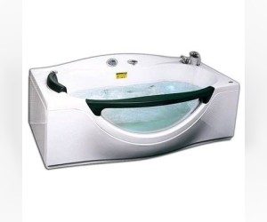 Ванна акриловая Appollo TS-0952L 180 х 97 см, пустая, с подголовником, без гидромассажа