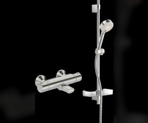 Смеситель для душа Oras Nova 7414U с душевым комплектом