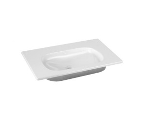 Раковина Keuco Royal Universe 32791 315000, 50 см, без отверстия под смеситель, белый