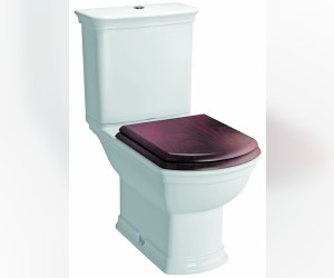 Напольный унитаз Vitra Serenada крышка стандарт, белый, 9722B003-7204