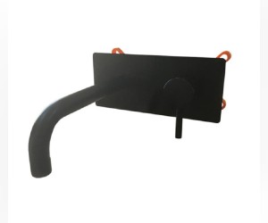 Смеситель RGW Shower Panels SP 45-10 B, 21140545-04, для раковины, черный