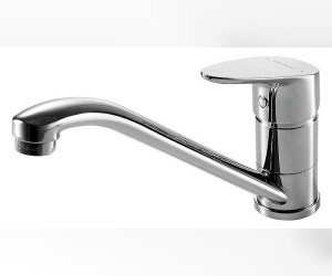 Смеситель Bravat Drop F74898C-2 для кухонной мойки