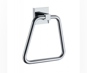 Полотенцедержатель Fixsen Metra FX-11111 трапеция, 17 см, хром