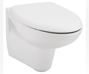 Подвесной унитаз Vidima СЕВА ДУО (BOX) (Seva Duo) W730361 цвет-белый