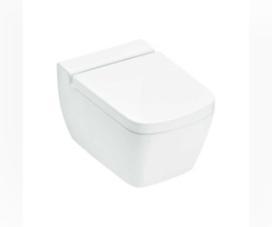 Подвесной унитаз TECEone, безободковый, белый, 9700204