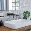 Мыльница Hansgrohe AddStoris, цвет держателя черный матовый, 41746670