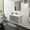 Мыльница Hansgrohe AddStoris, цвет держателя черный матовый, 41746670