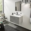 Мыльница Hansgrohe AddStoris, цвет держателя черный матовый, 41746670