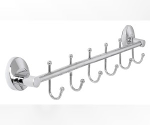 Крючок Fixsen Europa FX-21805-6, хром