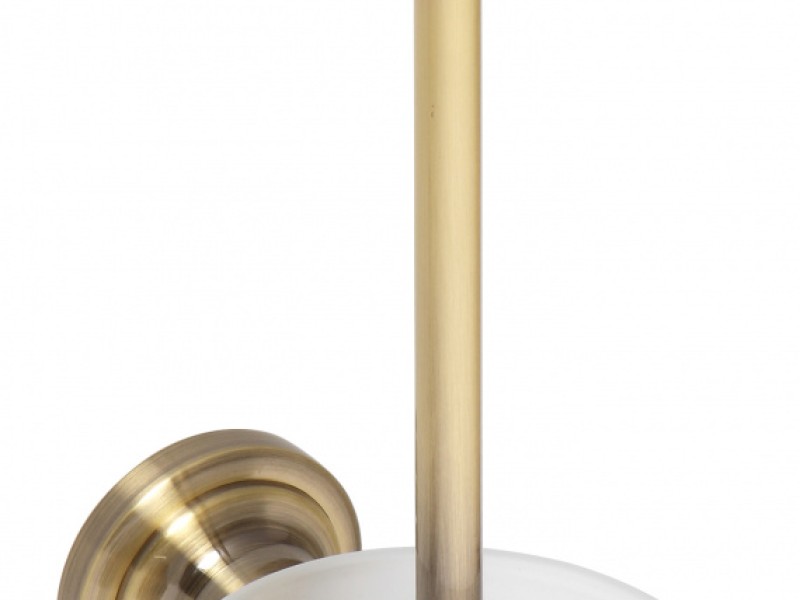 Ершик Bemeta Retro 144113017 11 x 15 x 36 см подвесной, бронза