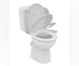 Напольный унитаз Vidima СЕВА ФРЕШ E408861 крышка микролифт