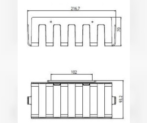 Контейнер-решетка Emco System 02 3545 001 32