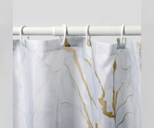 Штора для ванной WasserKraft SC-79101 180 x 200 см навесная