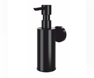 Дозатор для жидкого мыла WasserKRAFT Серия К, антивандальный, черный, K-1399B