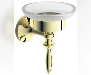 Мыльница Art&Max Bohemia AM-E-4299-Do, золото