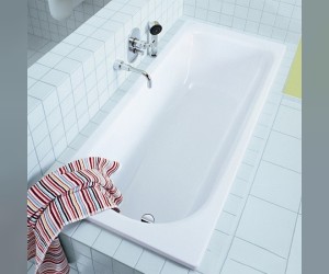 Стальная ванна Kaldewei Saniform Plus мод. 373-1, 170 x 75 см, с покрытием Easy-clean, 1126.0001.3001