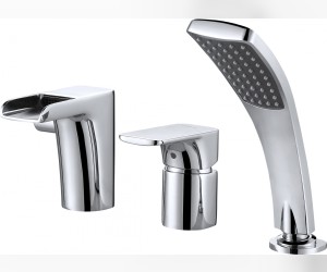 Смеситель D&K Berlin Freie DA1434201 на борт ванны