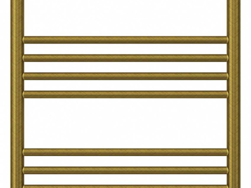 Полотенцесушитель электрический Сунержа Богема 3.0 800 x 500 с полкой, ширина 53.2 см, высота 92.4 см, состаренная бронза, L/R