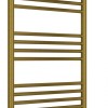 Полотенцесушитель электрический Сунержа Богема 3.0 800 x 500 с полкой, ширина 53.2 см, высота 92.4 см, состаренная бронза, L/R