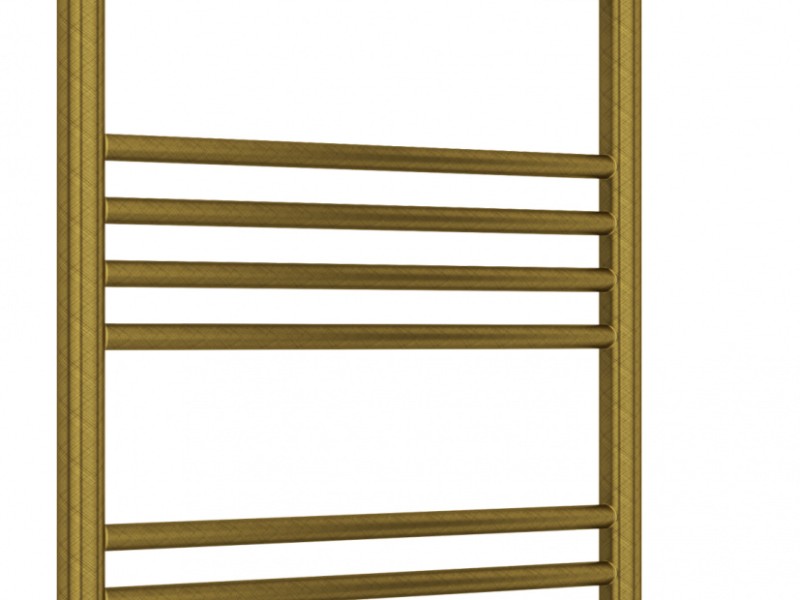 Полотенцесушитель электрический Сунержа Богема 3.0 800 x 500 с полкой, ширина 53.2 см, высота 92.4 см, состаренная бронза, L/R