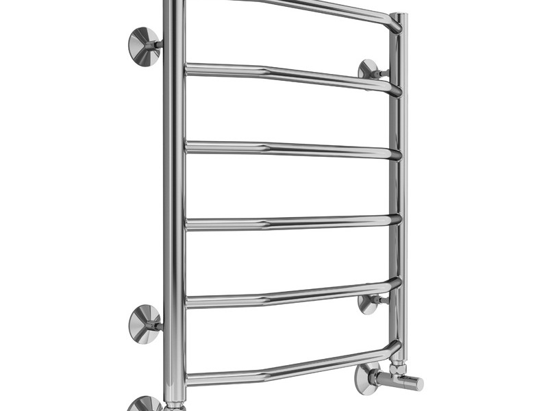 Полотенцесушитель водяной Terminus Виктория П6 500х600, ширина 53.2 см, высота 60 см, 4670078530080