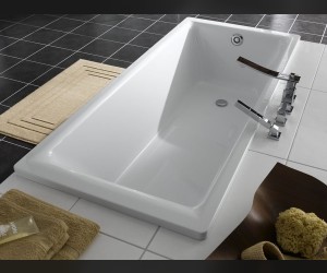 Стальная ванна Kaldewei Puro мод. 653, 180 х 80 х 42 см, без покрытия, 2563.0001.0001