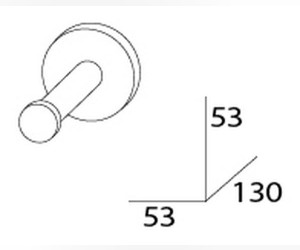 Держатель для запасных рулонов туалетной бумаги Artwelle Harmonie HAR 049