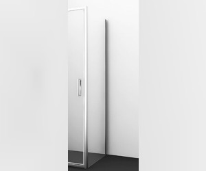 Душевая перегородка WasserKraft 10H06-RP80 80 x 200 см с фиксатором