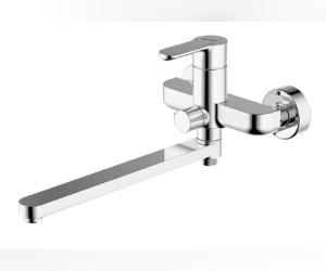 Комплект смесителей 2 в 1 Bravat Stream F00411C, хром