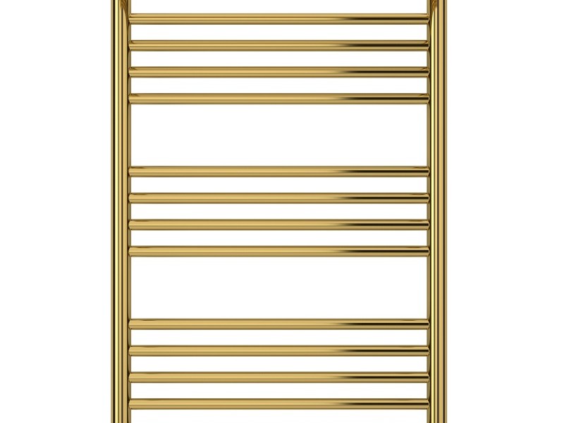 Полотенцесушитель водяной Сунержа Богема + с полкой 800x500, ширина 53.2 см, высота 80 см, золото, 03-0223-8050