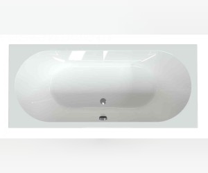 Ванна акриловая Радомир Вальс 200 x 100 см, рама-подставка, белая