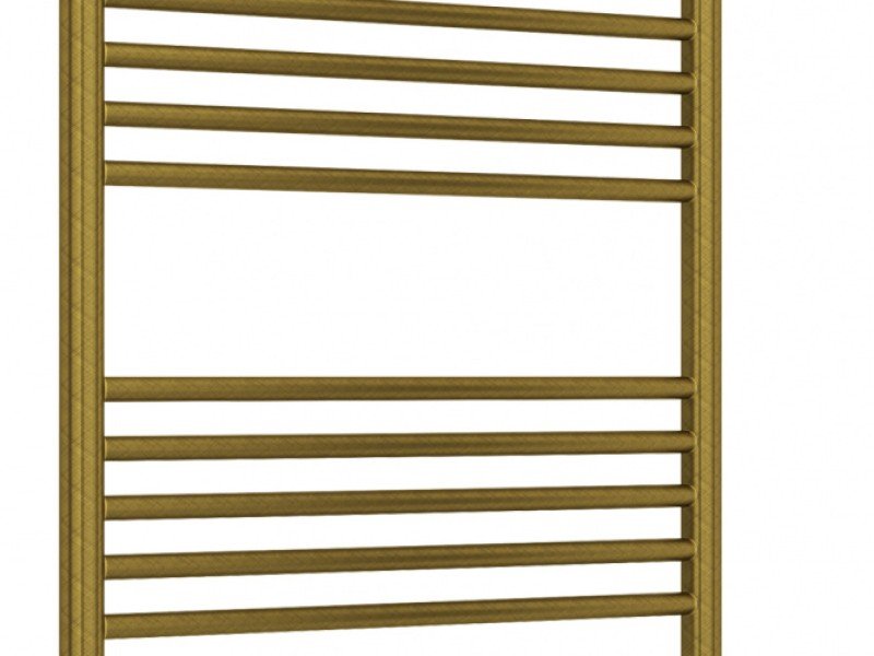 Полотенцесушитель электрический Сунержа Богема 3.0 1200 x 600 с полкой, ширина 63.2 см, высота 132.4 см, состаренная бронза, L/R