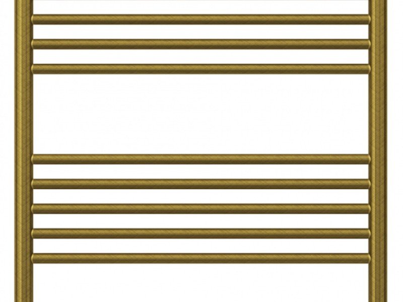 Полотенцесушитель электрический Сунержа Богема 3.0 1200 x 600 с полкой, ширина 63.2 см, высота 132.4 см, состаренная бронза, L/R