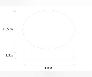Мыльница Fixsen Star белый, FX-610-4