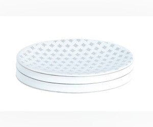 Мыльница Fixsen Star белый, FX-610-4