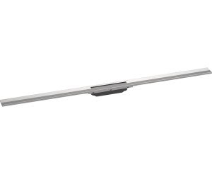 Решетка для дренажного канала Hansgrohe RainDrain Flex, 120 см, полированная сталь, 56047800